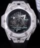 Quality Replica Hublot Big Bang Sang Bleu II Watch Diamond Steel Case Geometric Dial (4)_th.jpg